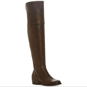New Vince Camuto Bestan Leather Boots Size 6.5